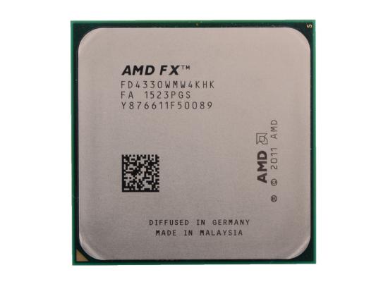 Процессор AMD FX-series AMD FX-4330 (FD4330WMW4KHK) 4000 Мгц AMD AM3+ OEM