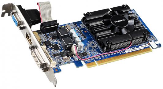Видеокарта GigaByte GeForce GT 210 N210D3-1GIV6.0 PCI-E 1024Mb 64 Bit Retail (N210D3-1GIV6.0)