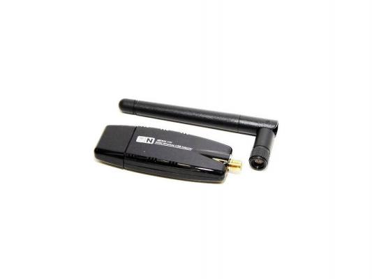 Беспроводной USB адаптер 5bites WFA300-02A 802.11n 300Mbps 2.4ГГц