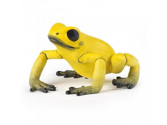 Фигурка Papo Экваториальная желтая лягушка 5 см 50174