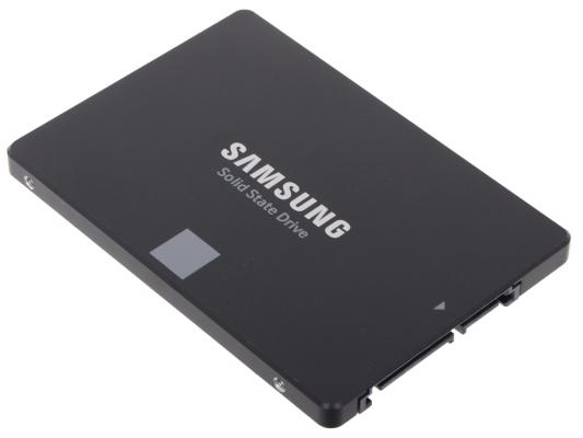 Твердотельный накопитель SSD 2.5" 2 Tb Samsung MZ-75E2T0BW Read 540Mb/s Write 520Mb/s TLC
