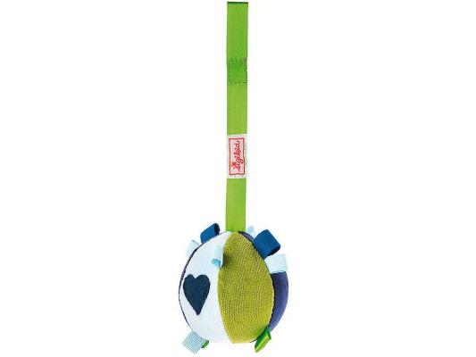 Развивающая игрушка SigiKid Мячик цвет "сине-бело-зеленый",49253