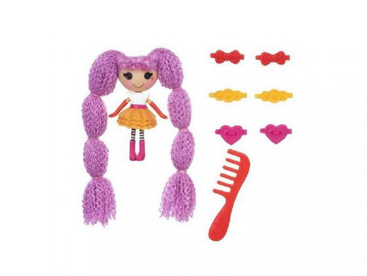Кукла Lalaloopsy Mini Волосы-нити (фиолетовые волосы) 7.5 см 522140