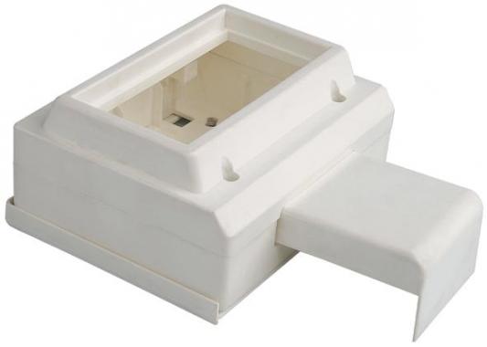 Коробка для мини-канала Schneider Electric Ultra на 2 поста 45х45 ETK20680