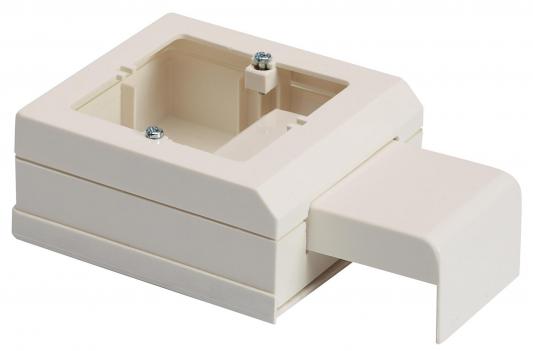 Коробка для мини-канала Schneider Electric Ultra под ЭУИ с/с 60мм ETK20580