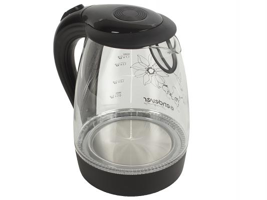Чайник ENDEVER KR-307G 2200 Вт 1.7 л стекло чёрный