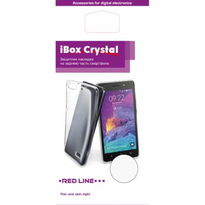 Чехол силикон iBox Crystal для LG Magna (прозрачный)