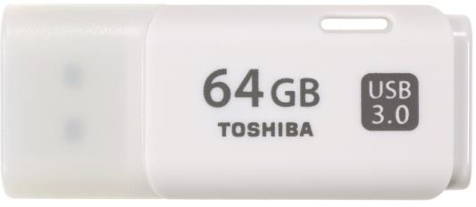 Флешка USB 64Gb Toshiba Hayabusa THN-U301W0640E4 белый