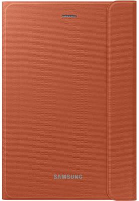 Чехол-книжка Samsung для Galaxy Tab A 8" EF-BT350 Book Cover оранжевый EF-BT350BOEGRU