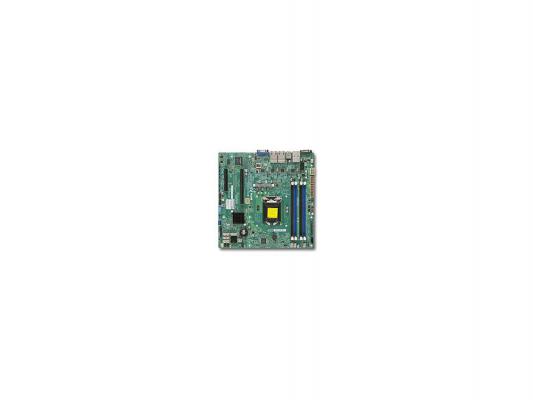 Серверная платформа Supermicro SYS-5018D-MTLN4F 1U LGA1150 C224 4xDDR3 4x3.5" SATA 4xGigabit Ethernet 350Вт