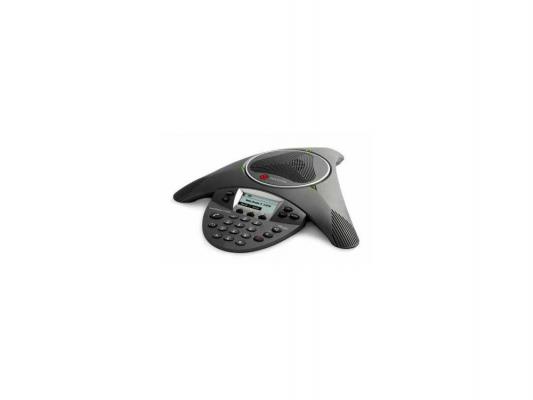 Телефон Polycom SoundStation2 для конференций черный 2200-16200-122