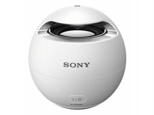 Портативная акустика Sony SRS-X1W bluetooth 5Вт белый