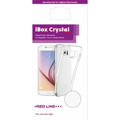 Чехол силикон iBox Crystal для Samsung Galaxy S5 mini (прозрачный)