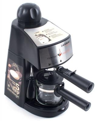 Кофеварка ENDEVER Costa-1050 черно-серебристый