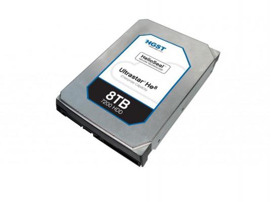 Жесткий диск 3.5" 8Tb 7200rpm SAS Hitachi HUH728080AL5204 0F23657