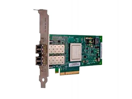 Контроллер Dell NIC QLogic 2662 Dual Port 16Gb Fibre Channel HBA Low Profile 406-BBBH