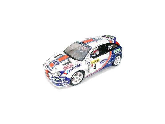 Автомобиль Моделист Форд Фокус WRC 1:43 разноцветный ПН604312 подарочный набор