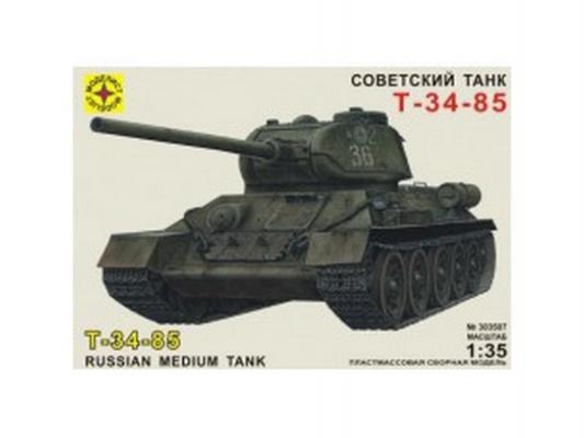 Танк Моделист советский Т-34-85 1:35 303507