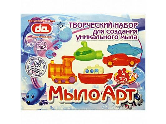 Набор для изготовления мыла Дети Арт Транспорт от 7 лет да10002
