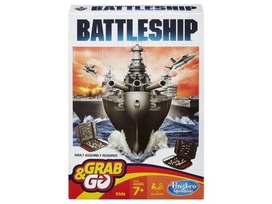 Настольная игра Hasbro дорожный Морской бой B0995