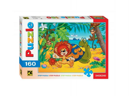 Пазл Step Puzzle Пазлы 160 Львенок и черепаха Step Puzzle 72008 160 элементов
