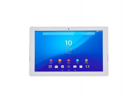 Планшет SONY Xperia Tablet Z4 10.1" 32Gb Белый Wi-Fi Bluetooth 3G LTE 4G SGP771/W