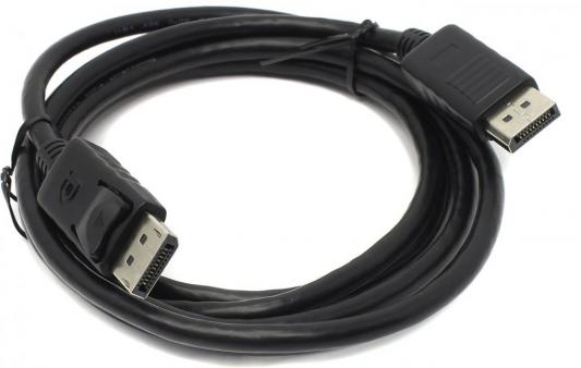 Кабель DisplayPort 5м VCOM Telecom CG590-5M круглый черный