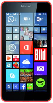 Смартфон Microsoft Lumia 640 LTE оранжевый 5" 8 Гб Wi-Fi GPS LTE NFC