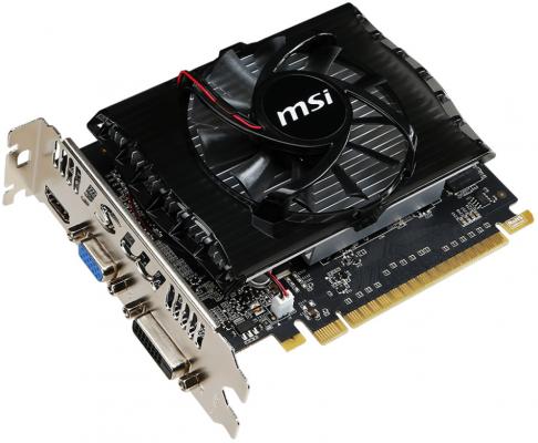 Видеокарта MSI GeForce GT 730 GeForce GT730 PCI-E 2048Mb GDDR3 128 Bit Retail (N730-2GD3V2)