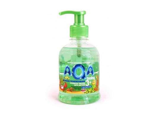 Жидкое мыло AQA baby Морские приключения 300 мл