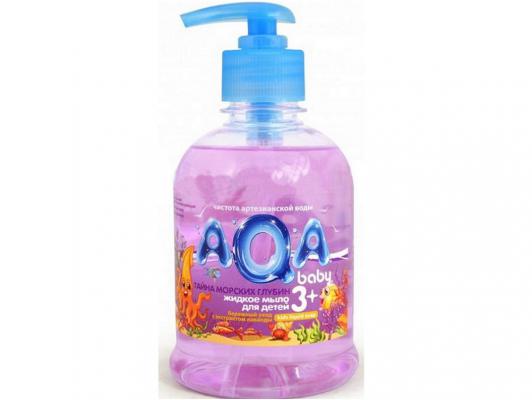 Жидкое мыло AQA baby Тайна морских глубин 300 мл