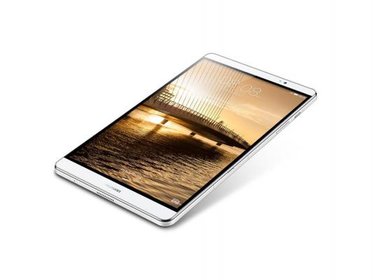 Планшет Huawei MediaPad M2 8.0 LTE 8" 16Gb белый серебристый Wi-Fi 3G Bluetooth LTE Android M2-801L