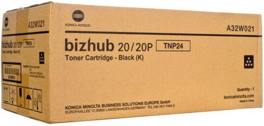 Картридж Konica Minolta TNP-24 для bizhub 20/20p черный 8000стр