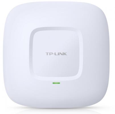 Точка доступа TP-LINK EAP120 802.11n 300Mbps 2.4 ГГц 1xLAN белый