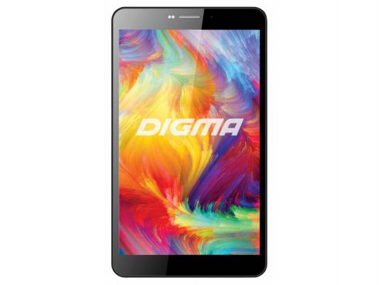 Планшет Digma Plane 7.6 7" 8Gb черный Wi-Fi 3G Bluetooth Android PS7076MG