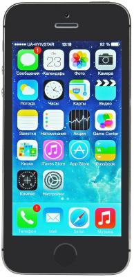 Смартфон Apple iPhone 5S "Как новый" 16 Гб серый FF352RU/A