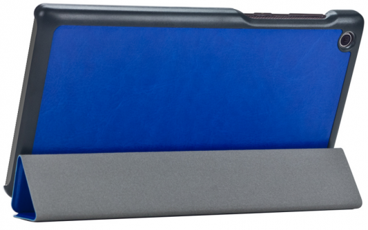 Чехол IT BAGGAGE для планшета Lenovo Tab 2 A7-30HC 7" ультратонкий искуственная кожа синий ITLNA7302-4