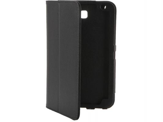 Чехол IT BAGGAGE для планшета Huawei Media Pad T1 7" искусственная кожа черный ITHWT1702-1