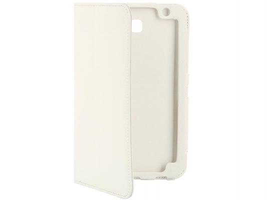 Чехол IT BAGGAGE для планшета Huawei Media Pad T1 7" искусственная кожа белый ITHWT1702-0