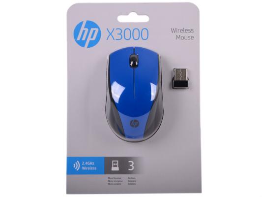 Мышь беспроводная HP N4G63AA чёрный USB