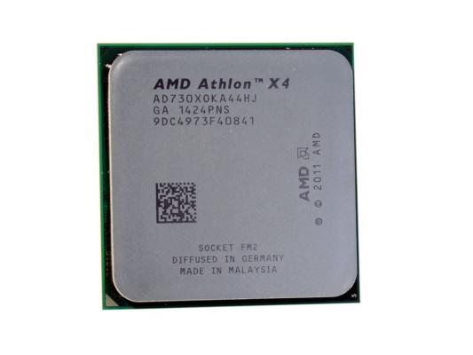 Процессор AMD Athlon II X4 730 2800 Мгц AMD FM2 OEM
