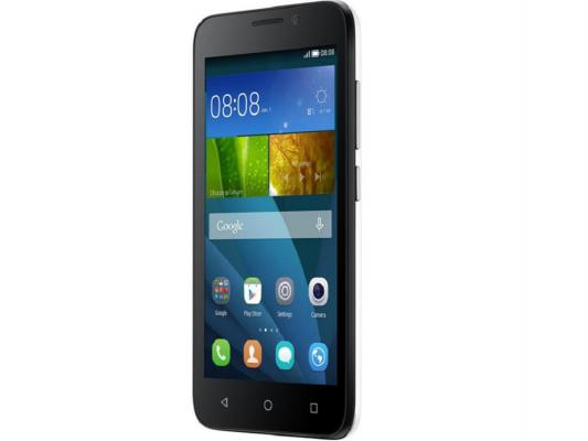 Смартфон Huawei Ascend Y5С 8 Гб черный белый (51050KQG)
