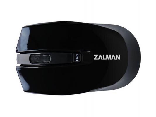 Мышь беспроводная Zalman ZM-M520W чёрный USB