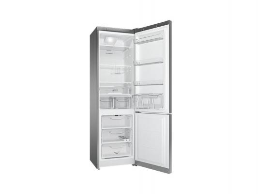 Холодильник Indesit DF 5201 X RM серебристый