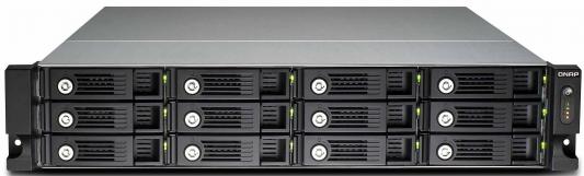 Сетевое хранилище QNAP TVS-1271U-RP-i5-16G i5-4590S 3.0ГГц 8x3.5/2.5"HDD