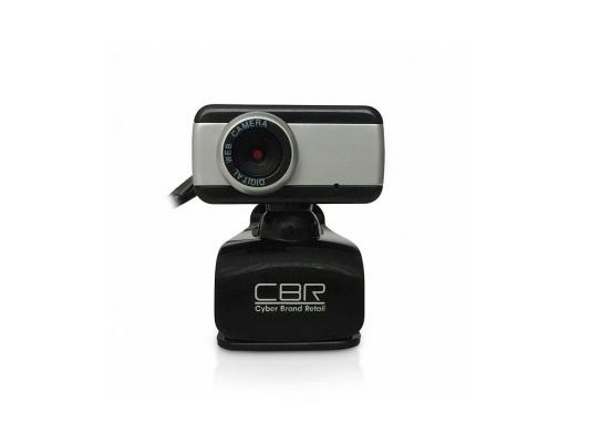 Веб-Камера CBR CW-832M серебристый