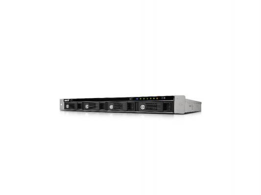 Сетевое хранилище QNAP TS-451U-1G Celeron 2.41ГГц 4x2.5"/3.5"HDD hot swap 5xUSB 1xHDMI