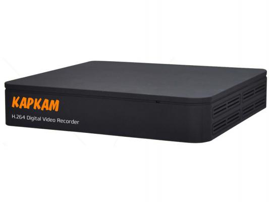 Видеорегистратор сетевой КАРКАМ 1204N 1920x1080 4Тб HDMI VGA BNC до 4 каналов гибридный