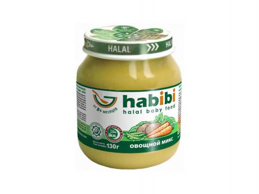 "Habibi" Овощной микс пюре с 8 мес 130 г