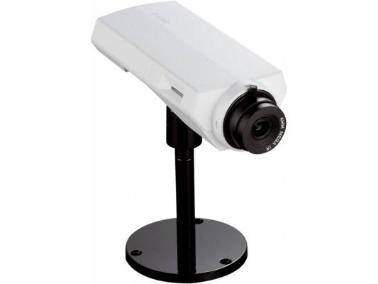 Камера IP D-Link DCS-3010/A2A CMOS 1/4" 1280 x 800 H.264 MJPEG MPEG-4 RJ-45 LAN PoE белый